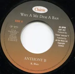 Anthony B – Why A Me Dem A Ban (Vinyl, 7")