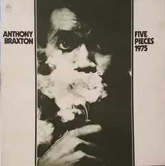 Anthony Braxton – Five Pieces 1975 (Vinyl, LP)