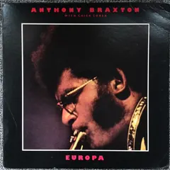 Anthony Braxton With Chick Corea – Europa (Vinyl, LP)