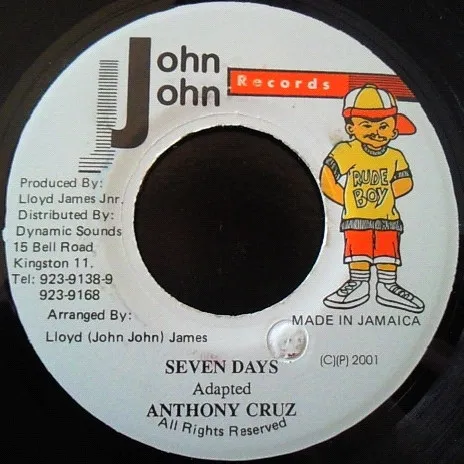 Anthony Cruz – Seven Days