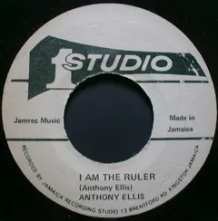 Anthony Ellis* – I Am The Ruler (Vinyl, 7")