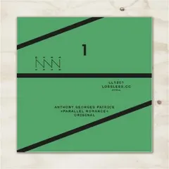 Anthony Georges Patrice – Parallel Romance (Vinyl, 12")