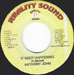 Anthony John – It Keep Happening (Vinyl, 7")