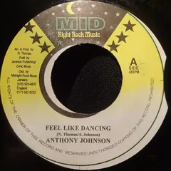 Anthony Johnson – Feel Like Dancing (Vinyl, 7")