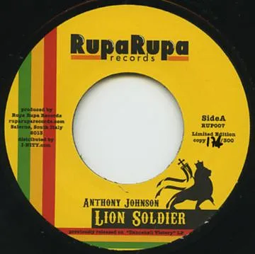 Anthony Johnson – Lion Soldier