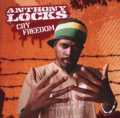 Anthony Locks – Cry Freedom (CD, Album)
