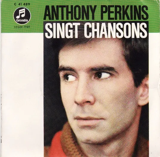 Anthony Perkins – Singt Chansons