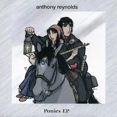 Anthony Reynolds – Ponies (Vinyl, 7")