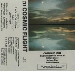 Anthony Rian* & William Linton & Mason Stevens – Cosmic Flight (Cassette, Album)