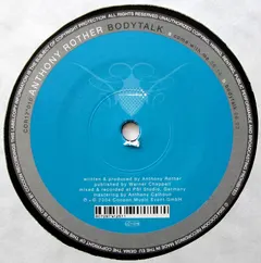 Anthony Rother – Bodytalk (Vinyl, 12")