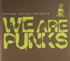 Anthony Rother – We Are Punks (CD, Compilation)