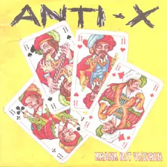 Anti-X – Krank Mit Vi(e)ren (Vinyl, 7")