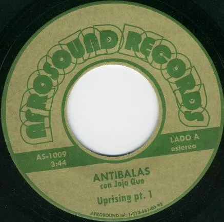 Antibalas – Uprising