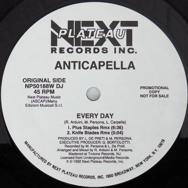 Anticapella* – Every Day