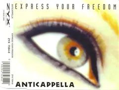 Anticappella – Express Your Freedom (CD, Maxi-Single)