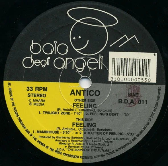 Antico – Feeling