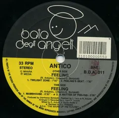 Antico – Feeling (Vinyl, 12")