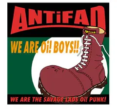 Antifad – We Are Oi! Boys!! (CD, Album)