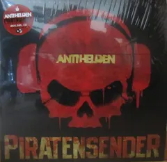 Antihelden (2) – Piratensender (Vinyl, LP)
