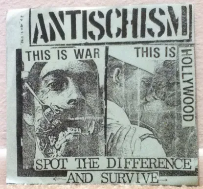 Antischism – This Is War E.P.