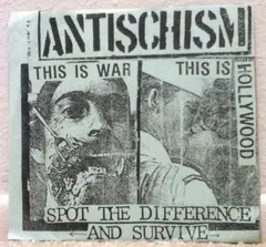Antischism – This Is War E.P. (Vinyl, 7")