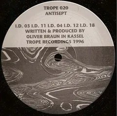 Antisept – 02 (Vinyl, 12")