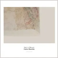 Antoine Beuger – Cantor Quartets (CD)