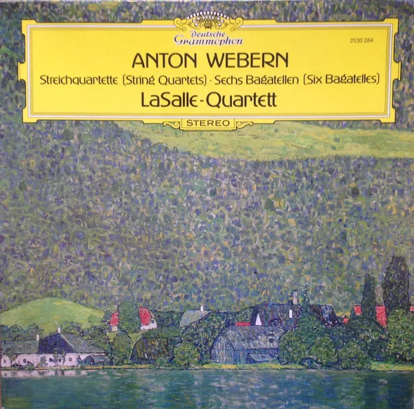 Anton Webern / LaSalle-Quartett* – Streichquartette - String Quartets
