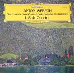 Anton Webern / LaSalle-Quartett* – Streichquartette - String Quartets (Vinyl, LP)