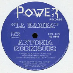Antonia Rodriguez – La Bamba (Vinyl, 12")