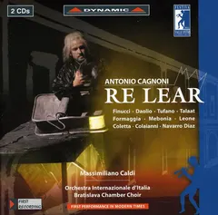Antonio Cagnoni – Re Lear (CD)