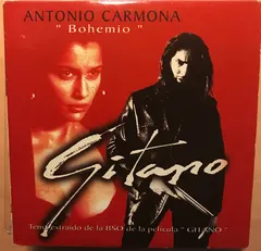 Antonio Carmona – Gitano (CD, Single)