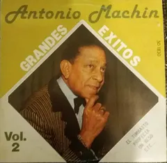 Antonio Machín – Grandes Exitos Vol. 2 (Vinyl, LP)