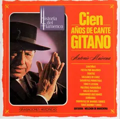 Antonio Mairena – 100 Años De Cante Gitano (CD, Compilation)