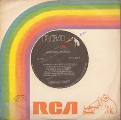 Antonio Marcos – Corpo E Alma (Vinyl, 7")