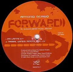 Antonio Ocasio – Forward (Vinyl, 12")