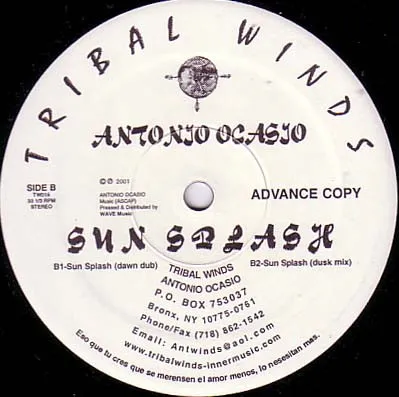 Antonio Ocasio – Sunsplash