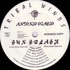 Antonio Ocasio – Sunsplash (Vinyl, 12")