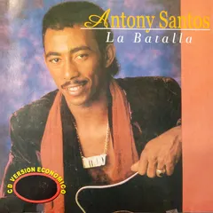 Antony Santos – La Batalla (CDr, Album)