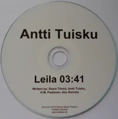 Antti Tuisku – Leila (CDr, Single)