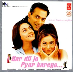 Anu Malik – Har Dil Jo Pyar Karega... (CD, Album)