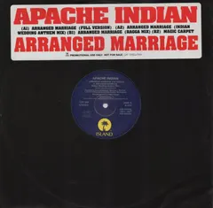 Apache Indian Island Records – Arranged Marriage (Vinyl, 12")