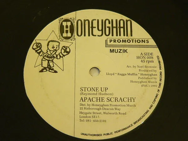 Apache Scratchy – Stone Up