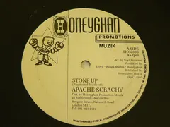 Apache Scratchy – Stone Up (Vinyl, 12")