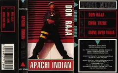 Apachi Indian* – Don Raja (Cassette, Maxi-Single)
