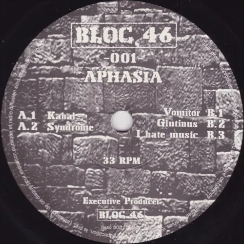 Aphasia – Untitled