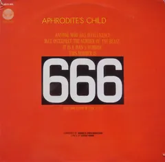 Aphrodite's Child Vertigo – 666 (Vinyl, LP)