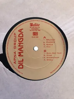 Apna Group* – Dil Mangda (Vinyl, LP)