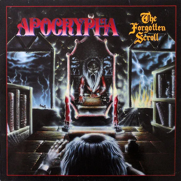 Apocrypha (2) – The Forgotten Scroll