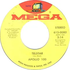 Apollo 100 – Telstar (Vinyl, 7")